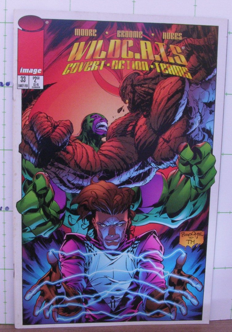 Moore - Broome - Hubbs - Wildcats covert action teams - 33 feb