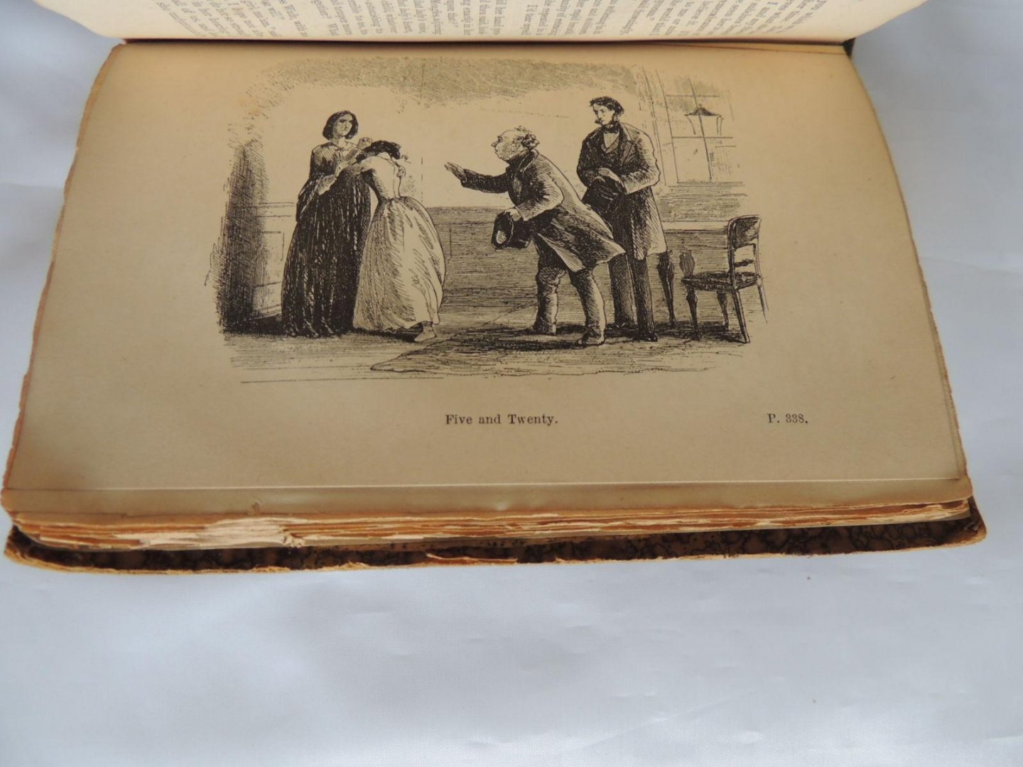 Dickens, Charles - Little Dorrit - with frontpiece