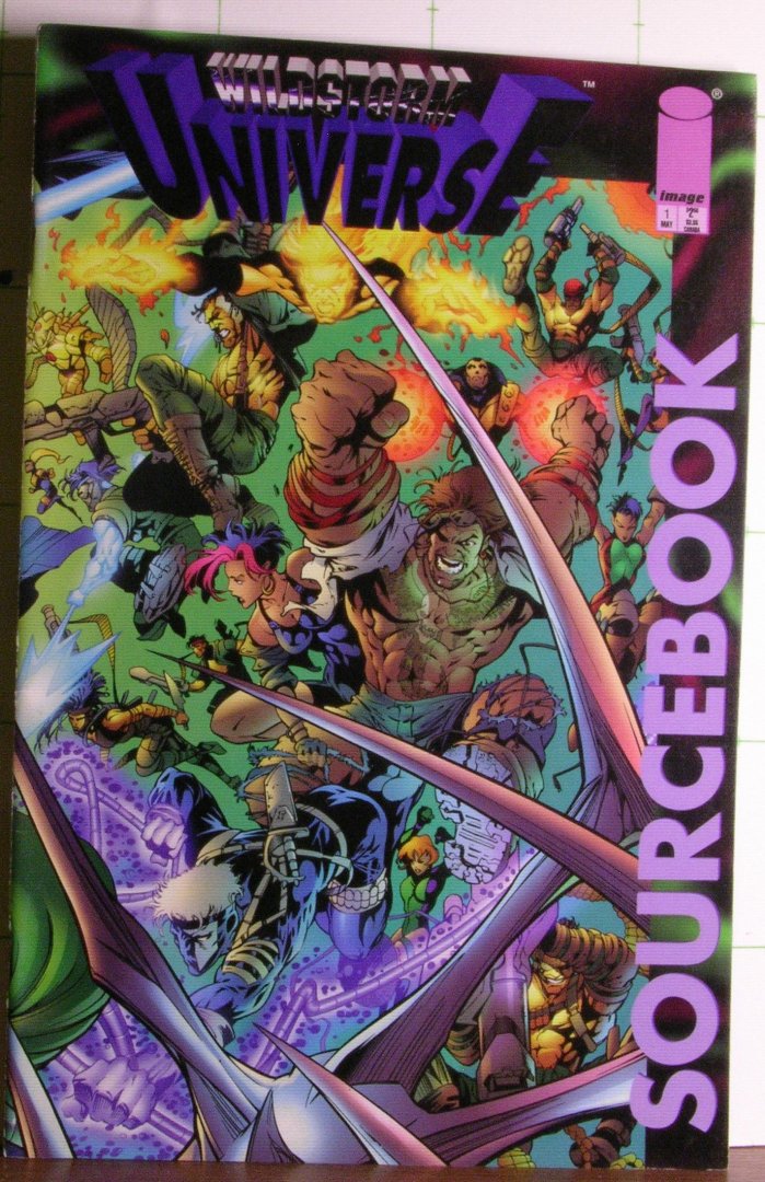 Adams - Hecker - Bittner - Harrington - Wildstorm universe - sourcebook