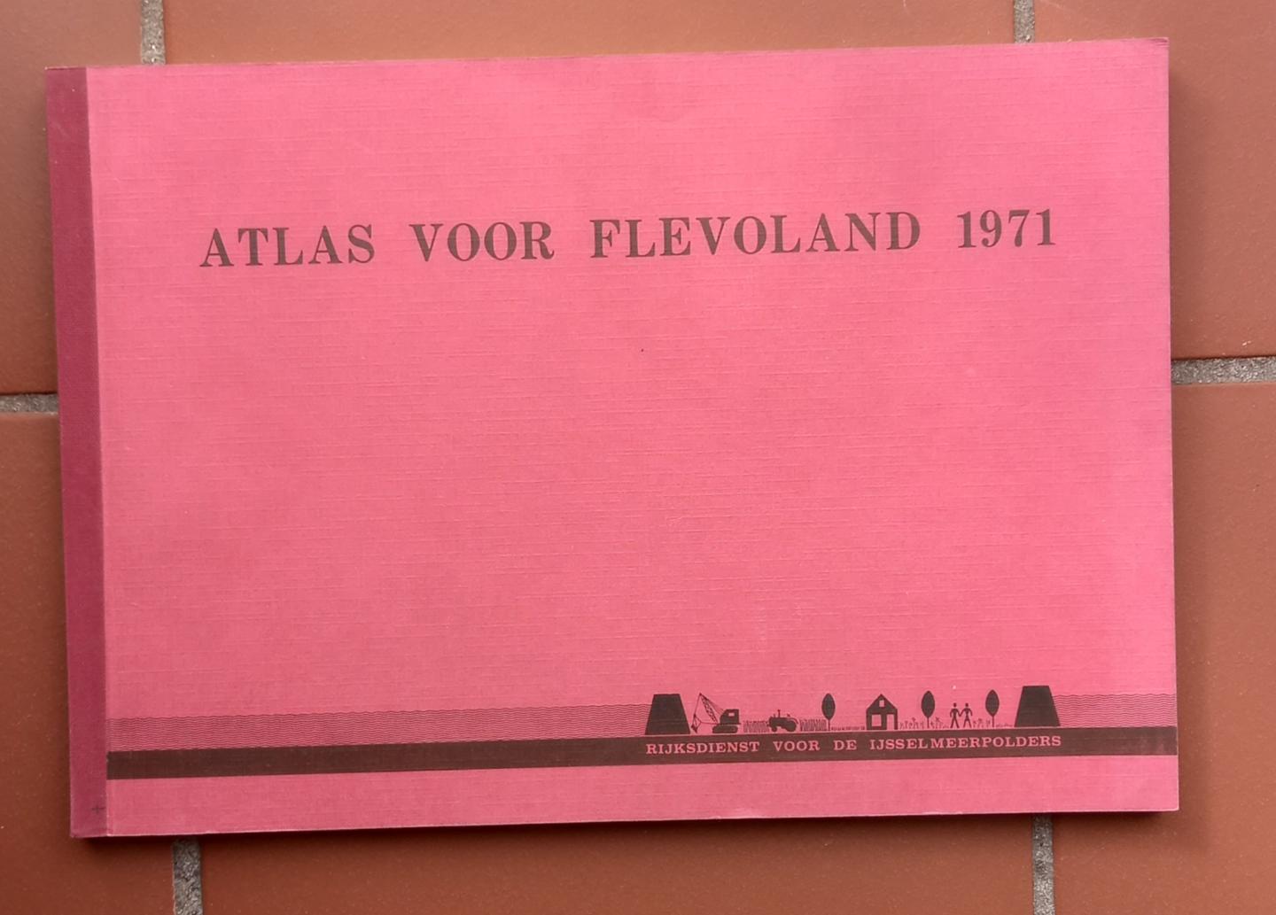 Redactie - Atlas voor Flevoland 1971 (5e jaargang,)