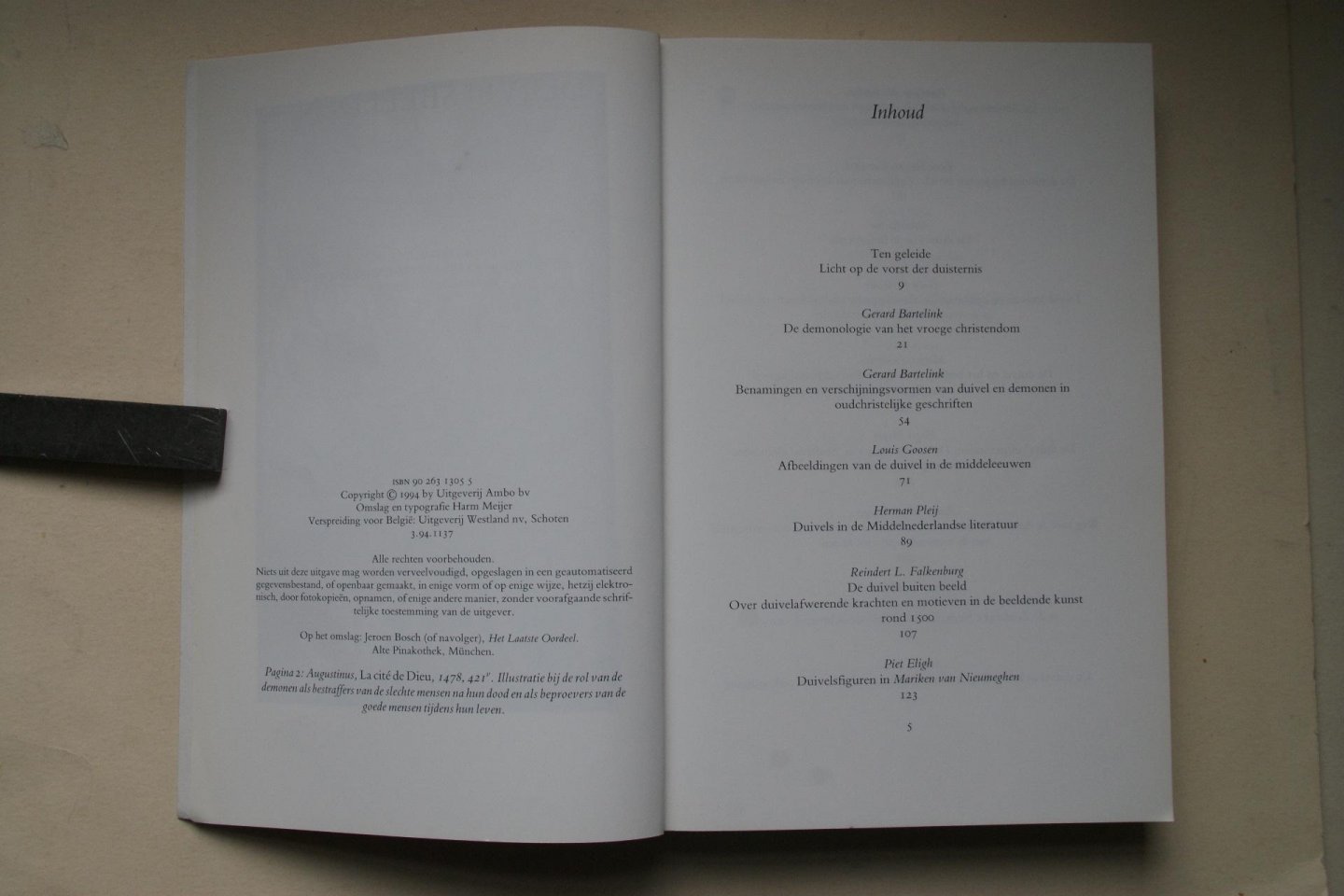 G. Rooijakkers - cultuurhistorische speurtocht door de Lage Landen  DUIVELSBEELDEN