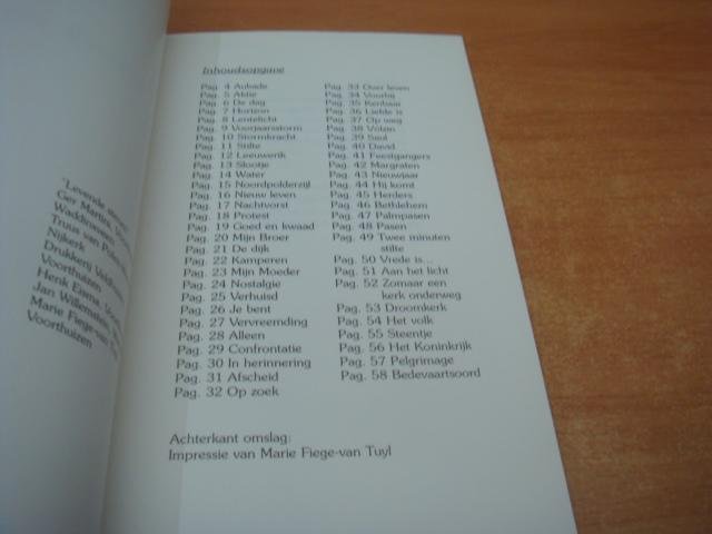 Martini, Ger - Levende stenen