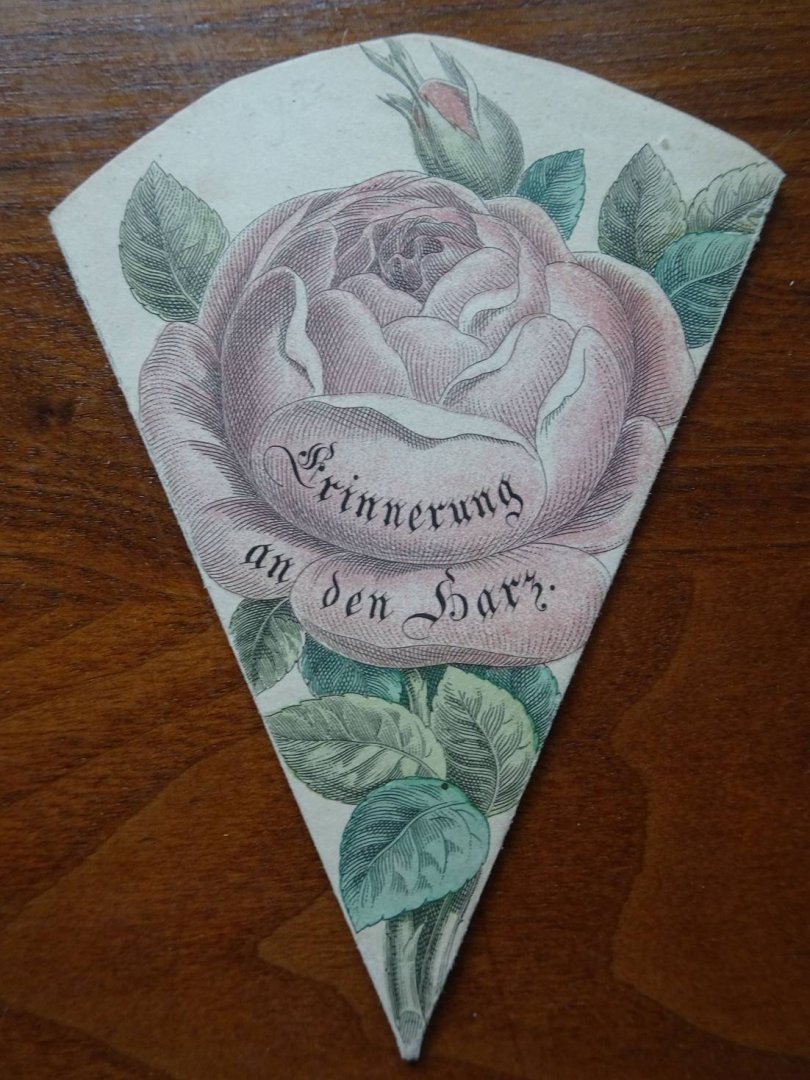 Verlag von Brückner Goslar. - Erinnerung an den Harz.