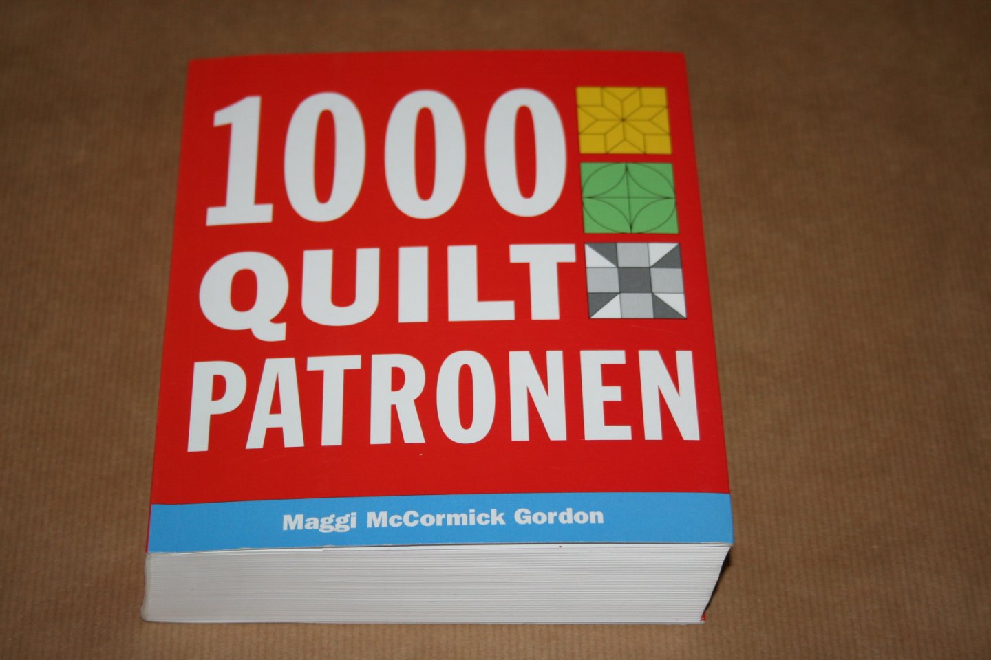 Maggi McCormick Gordon - 1000 Quiltpatronen