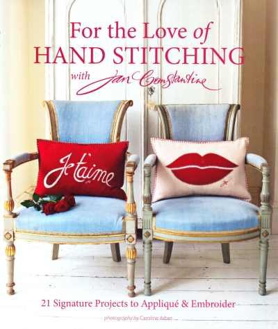 Jan Constantine - For the Love of Hand Stitching