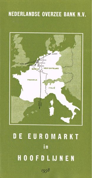 Nederlandse Overzee Bank - De Euromarkt in lijnen
