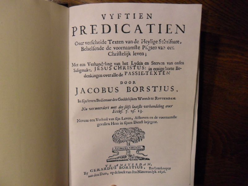 Borstius Jacobus - Vyftien Predicatien