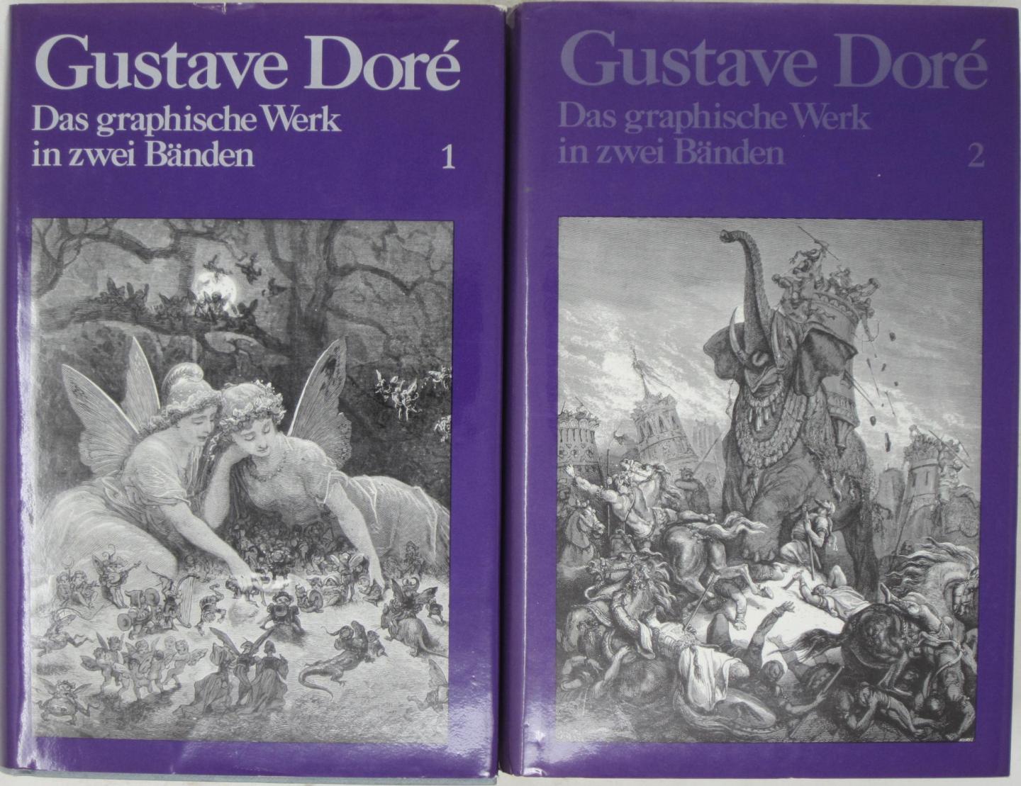 Forberg, Gabriele - Gustave Doré. Das graphische Werk in zwei Bänden (2 volumes)