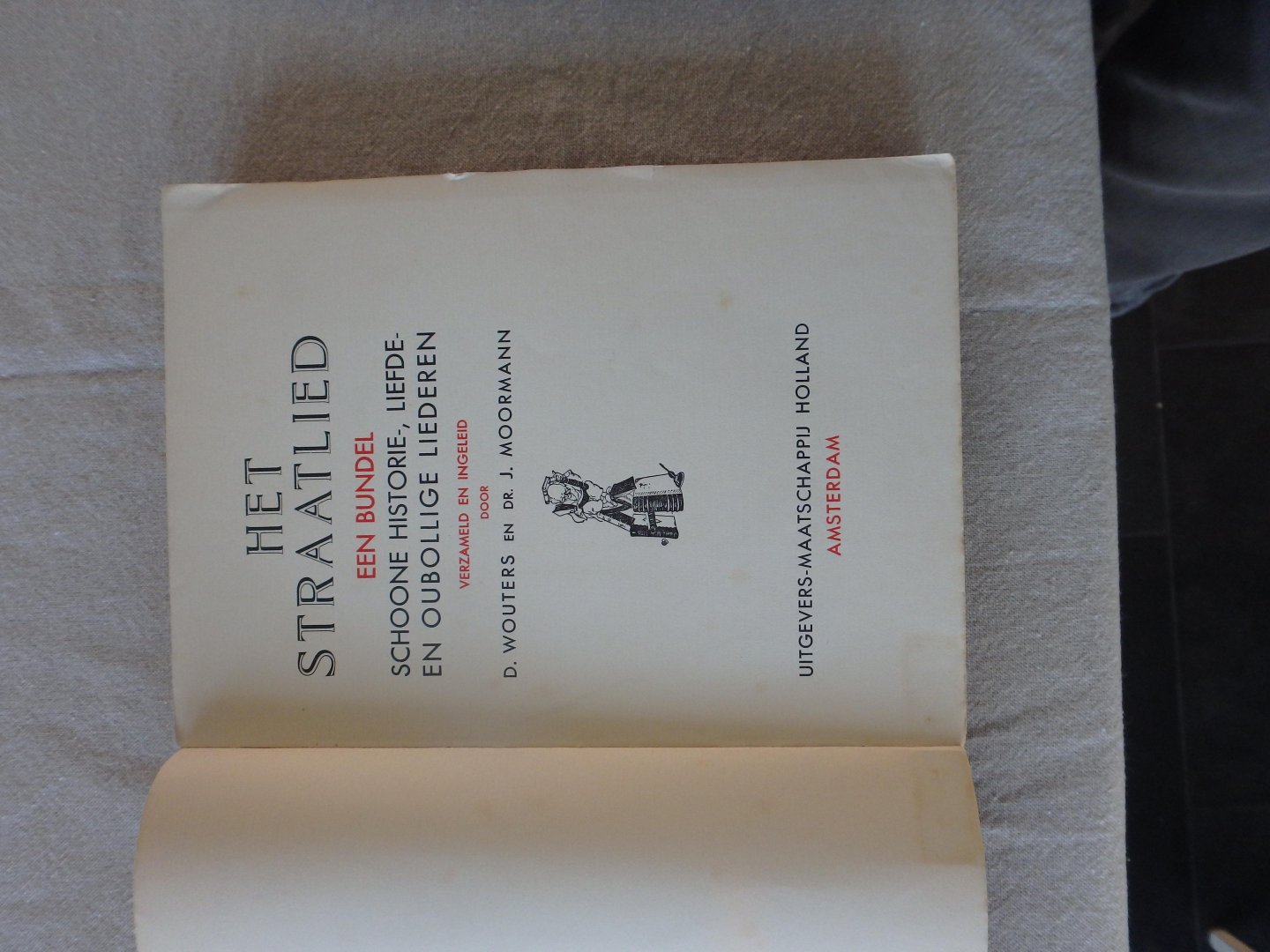 D. Wouters en J. Moorman - Het Straatlied