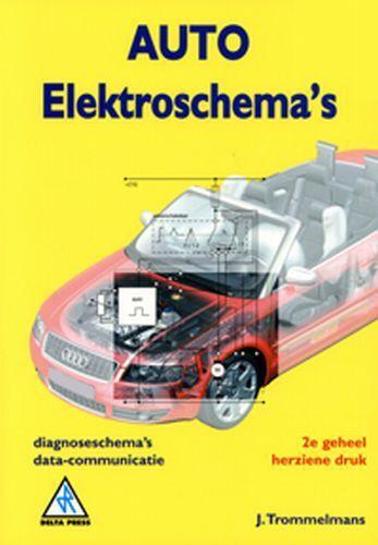 Trommelmans, J. - Auto elektroschema's, diagnoseschema's, data-communicatie