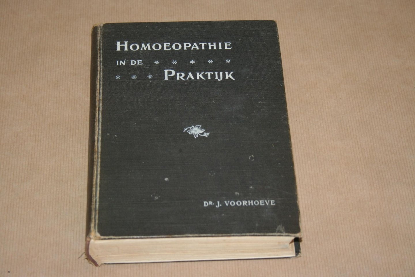 Dr. J. Voorhoeve - Homoeopathie in de praktijk