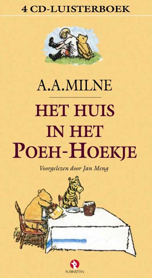A.A. Milne - Het huis in het Poeh-hoekje