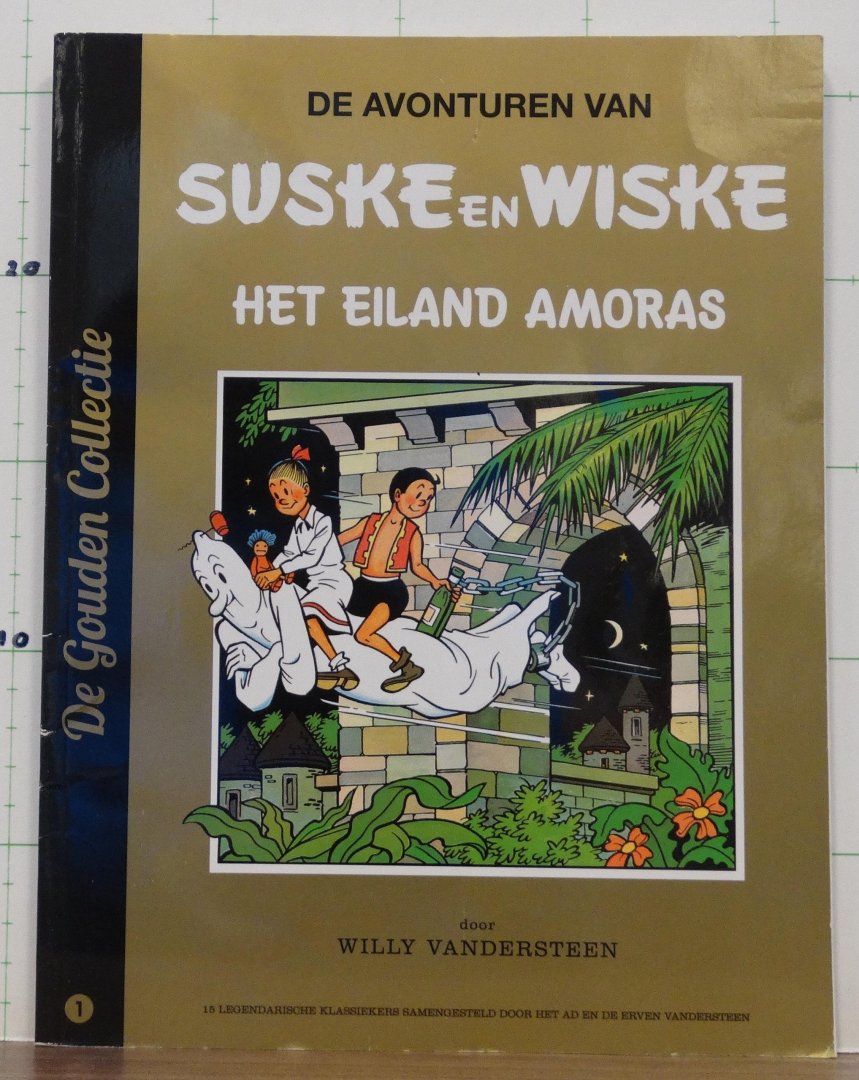 Vandersteen, Willy - de gouden collectie - de avonturen van Suske en Wiske - 1 - het eiland Amoras