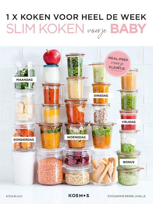 Keda Black - Slim koken voor je baby