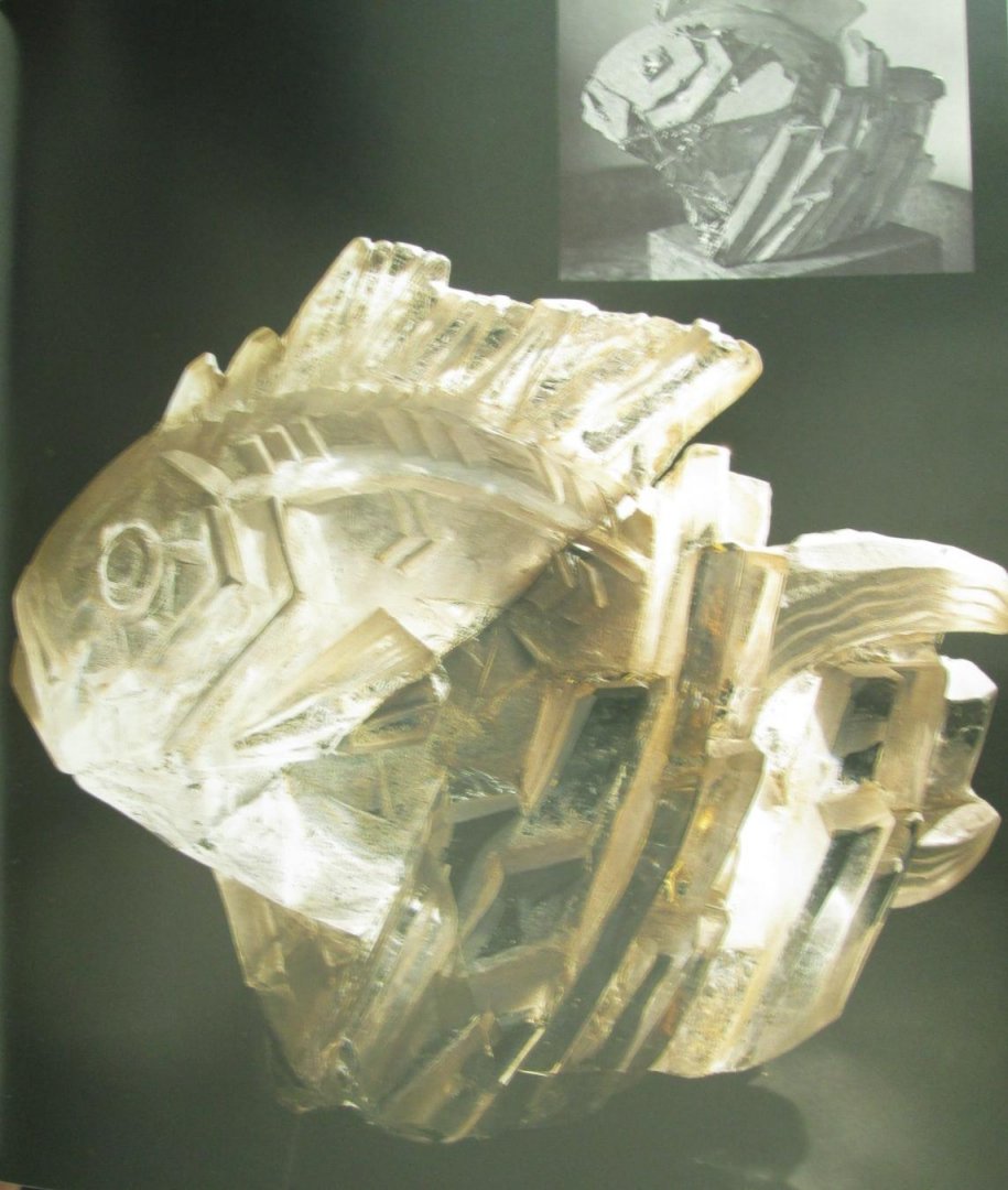 Mireille Mazet, preface Yvonne Brunhammer - A. Colotte (Aristide), sculpteur sur verre et sur cristal  (monumentaal glas uit de art deco periode)