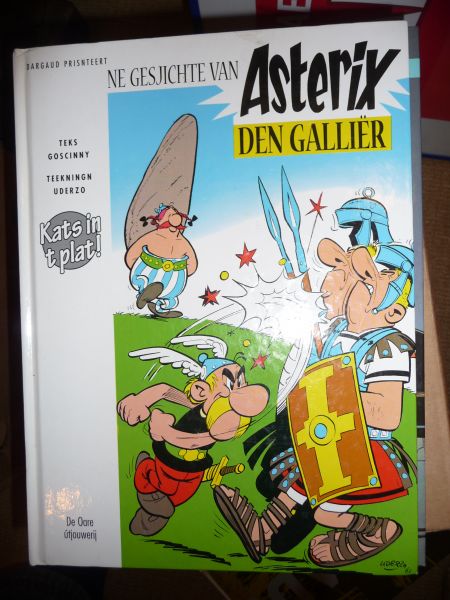 Giscinny & Uderzo - Asterix den Galliër