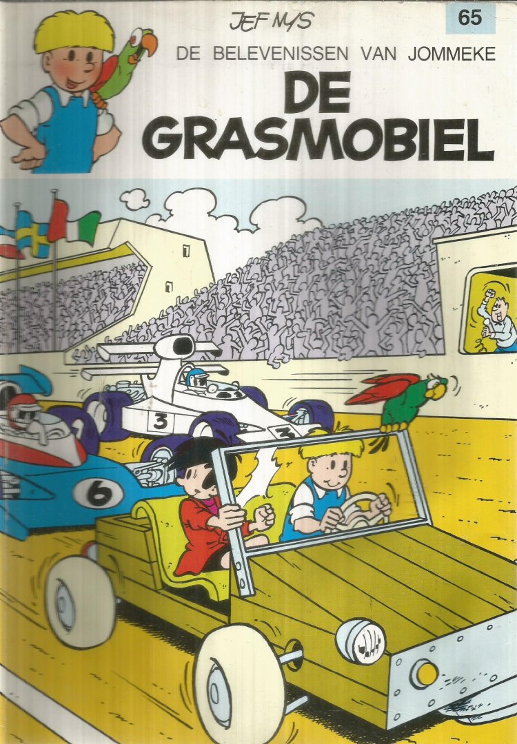Nys, Jef - De belevenissen van Jommeke 65 - De grasmobiel