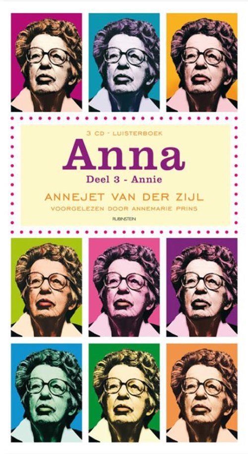 Annejet van der Zijl - Anna deel 3 - Annie, 3 cd's