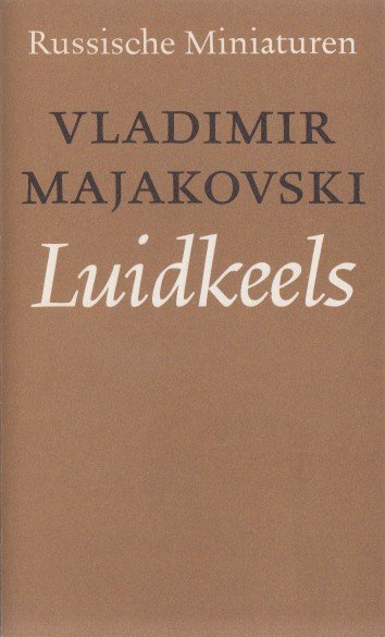 Majakovski, Vladimir - Luidkeels.