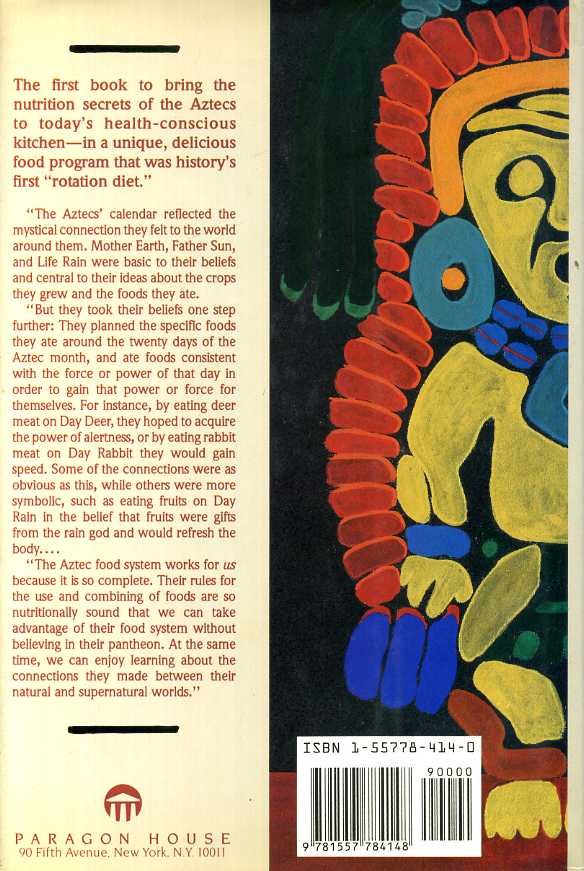 Atkinson, Sonja - The Aztec Way to Healthy Eating.