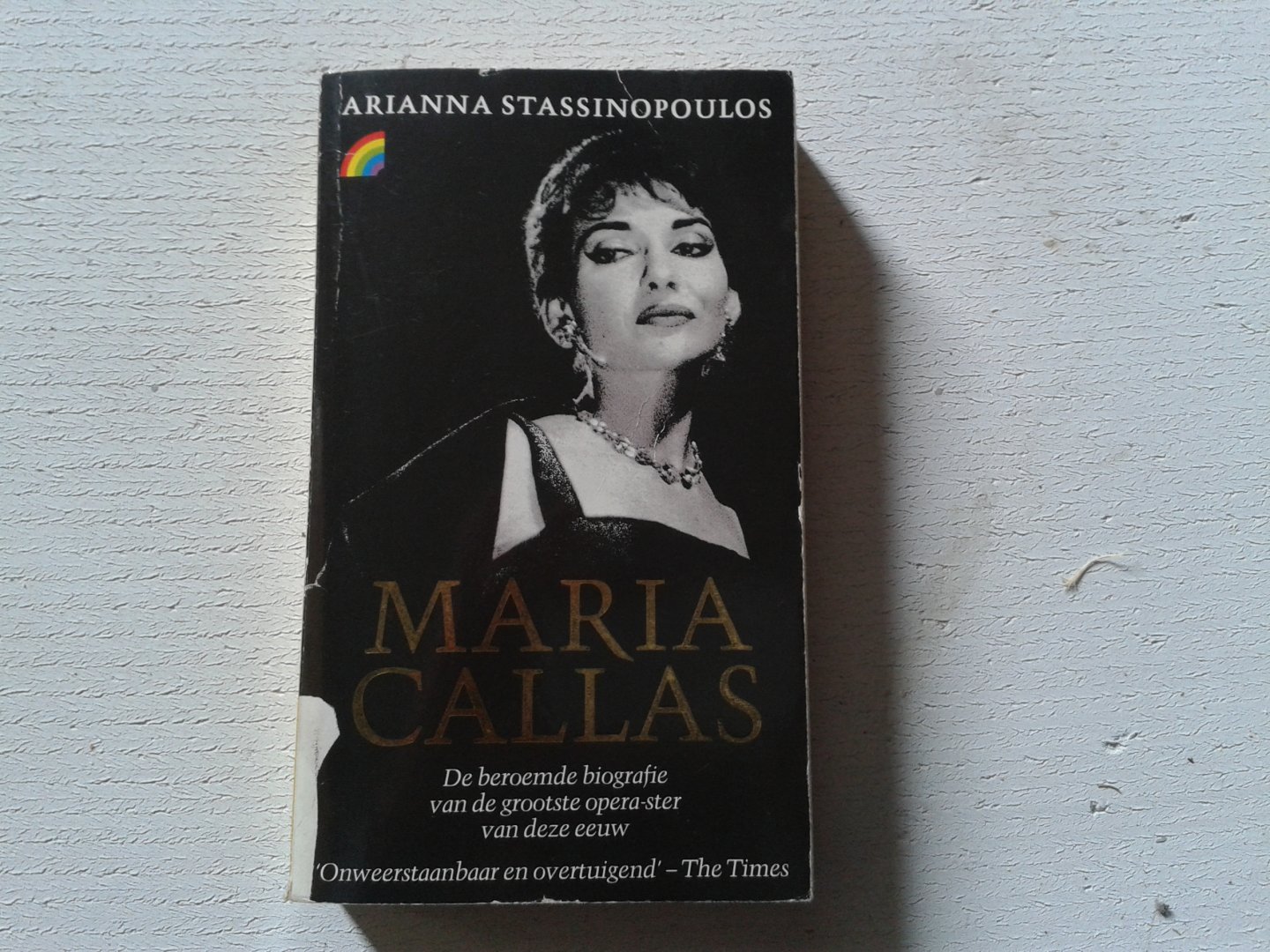 Stassinopoulos, Arianna - Maria Callas