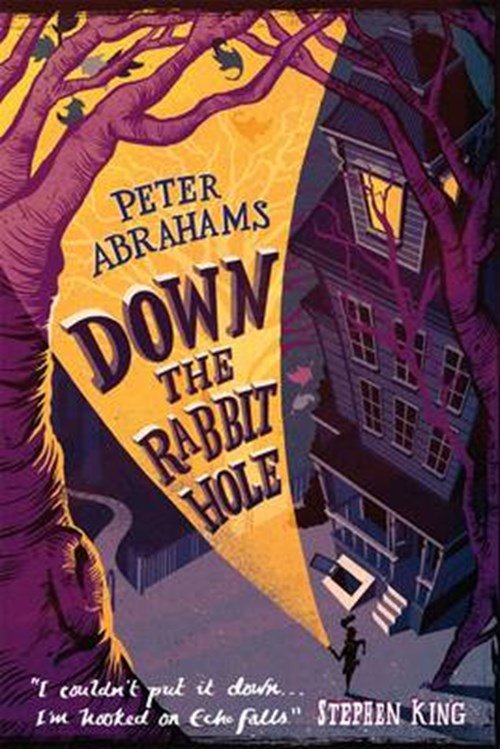 Peter Abrahams - Down the Rabbit Hole
