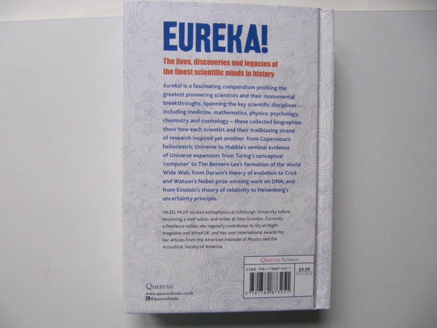 Muir, Hazel - Eureka! Science's greatest thinkers and their key breakthrougs