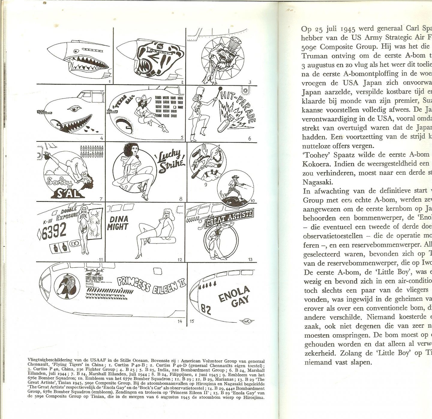 Elst ver Andre werd geborente Leuven 28 0ktober 1935 . Geïllustreerd met fotografische afbeeldingen en tekeningen - De ondergang van de rijzende zon  De oorlog in de lucht en in de ruimte Deel VI [6]