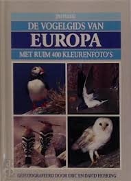 Flegg, JIm. - Vogels van europa