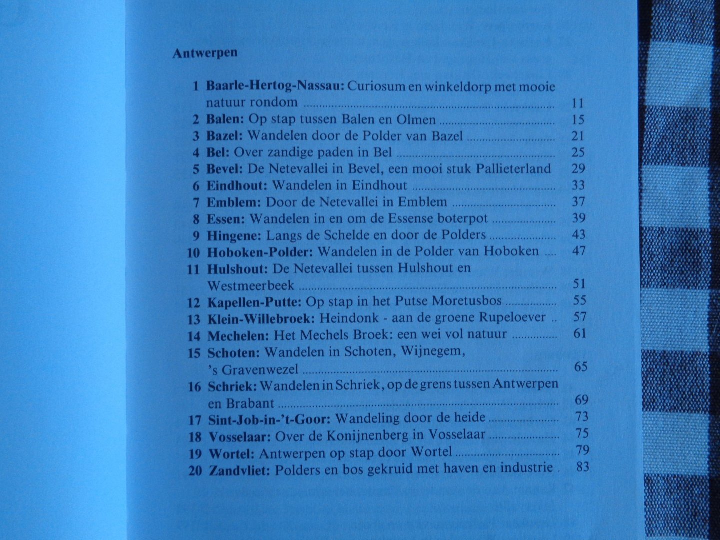 cis verhamme-jan decreton - Groot wandelboek vlaanderen