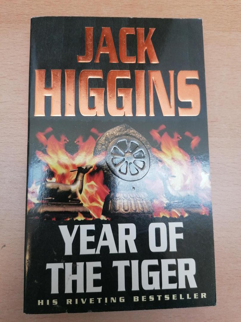 Higgins, Jack - Year of the Tiger