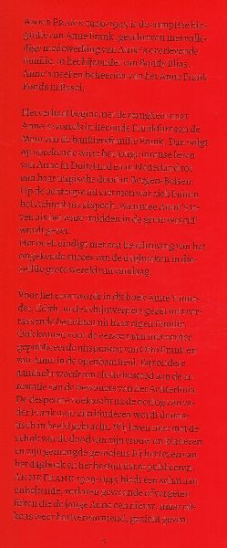 Lee, Carol Ann - Anne Frank 1929-1945 Pluk rozen op aarde en vergeet mij niet