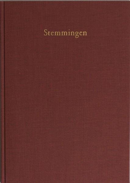 Hoog, G.C. van 't. - Stemmingen, uitgelezen verzen van.