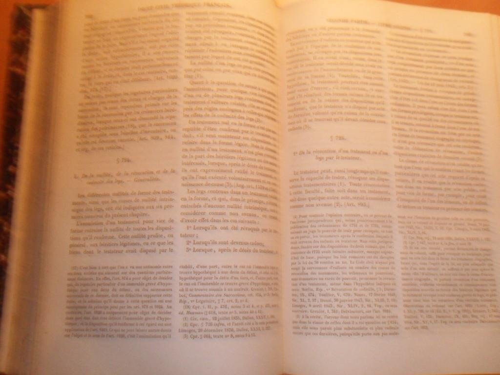 Zachariae, C.S. - Cours de droit civil français. Tome troisieme. Seconde edition