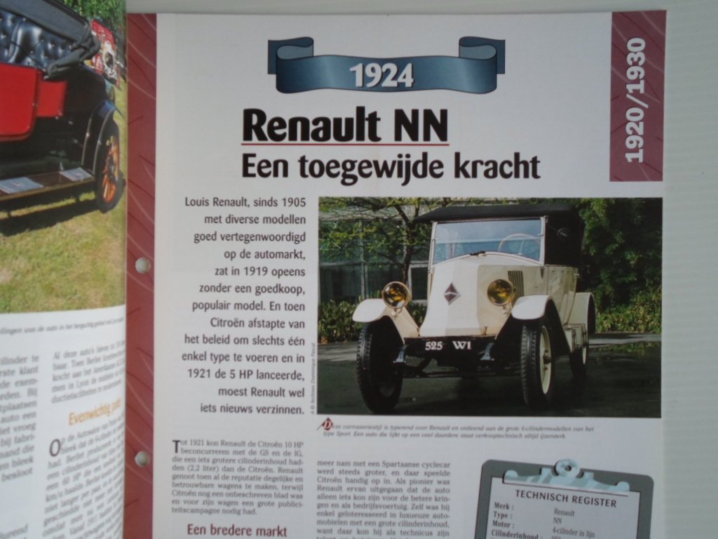 magazine - De eeuw van de automobiel aflevering aflevering 40, Studebaker Hawk