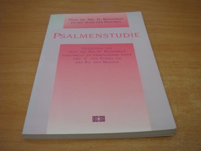 Ridderbos, N.H - Psalmenstudie