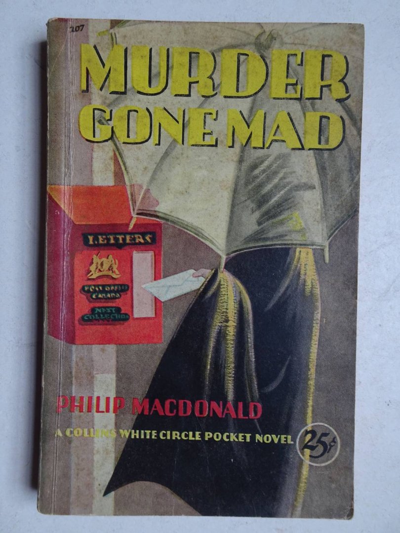 Macdonald, Philip. - Murder gone mad.