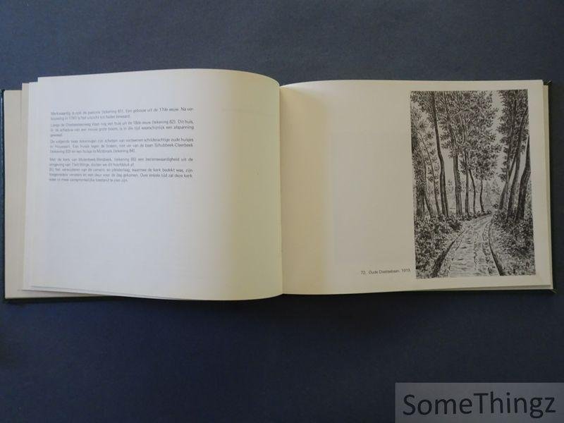 P. Halflants. - Pierre Halflants. Tekeningen 1919-1982. Lubbeek en omgeving. [Gesigneerd.]
