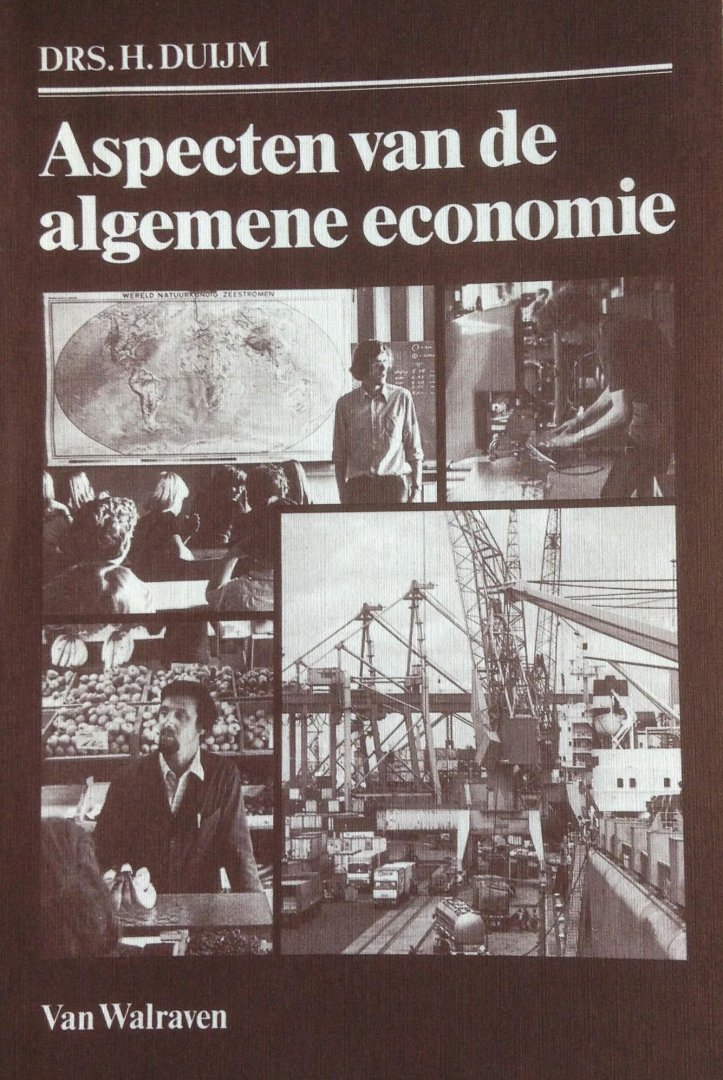 Duijm, H. - Aspecten van de algemene economie