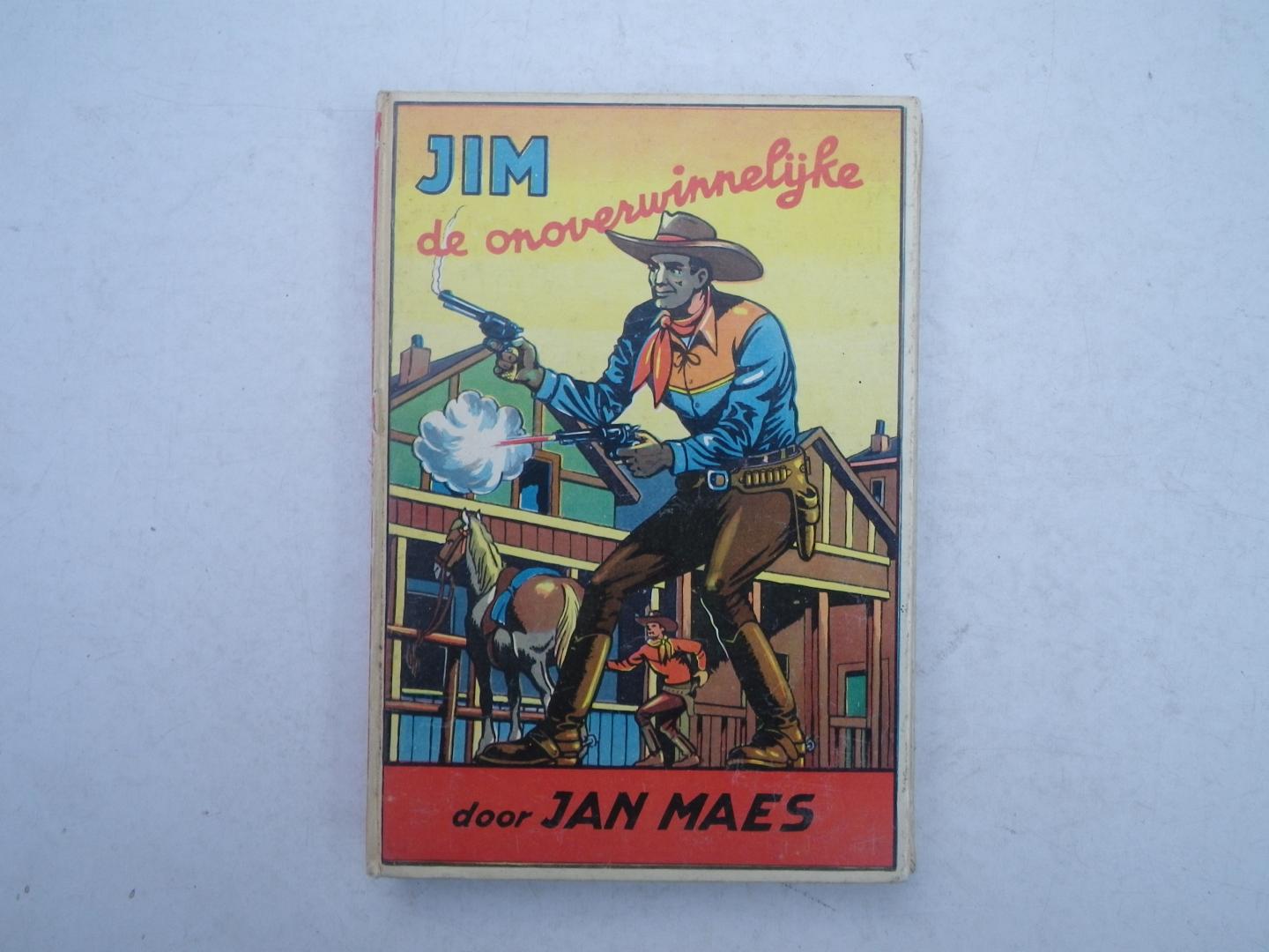 Jan Maes - Jim de onoverwinnelijke
