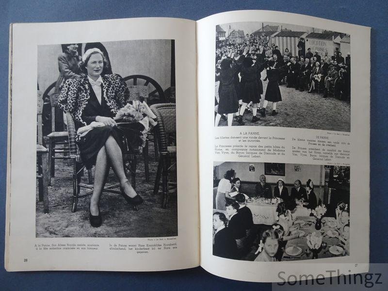 Brachot, Isy. - Voyage d'une princesse à travers son royaume, 11-16 mai 1949 = De reis van een prinses doorheen haar koninkrijk, 11-16 mei 1949
