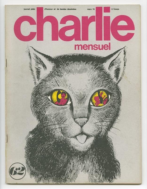Wolinski (ed.) - Charlie Mensuel No. 62, March 1974