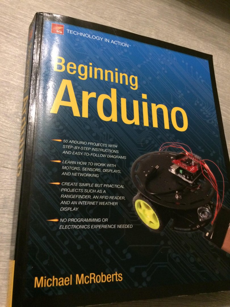 Mcroberts, Michael - Beginning Arduino