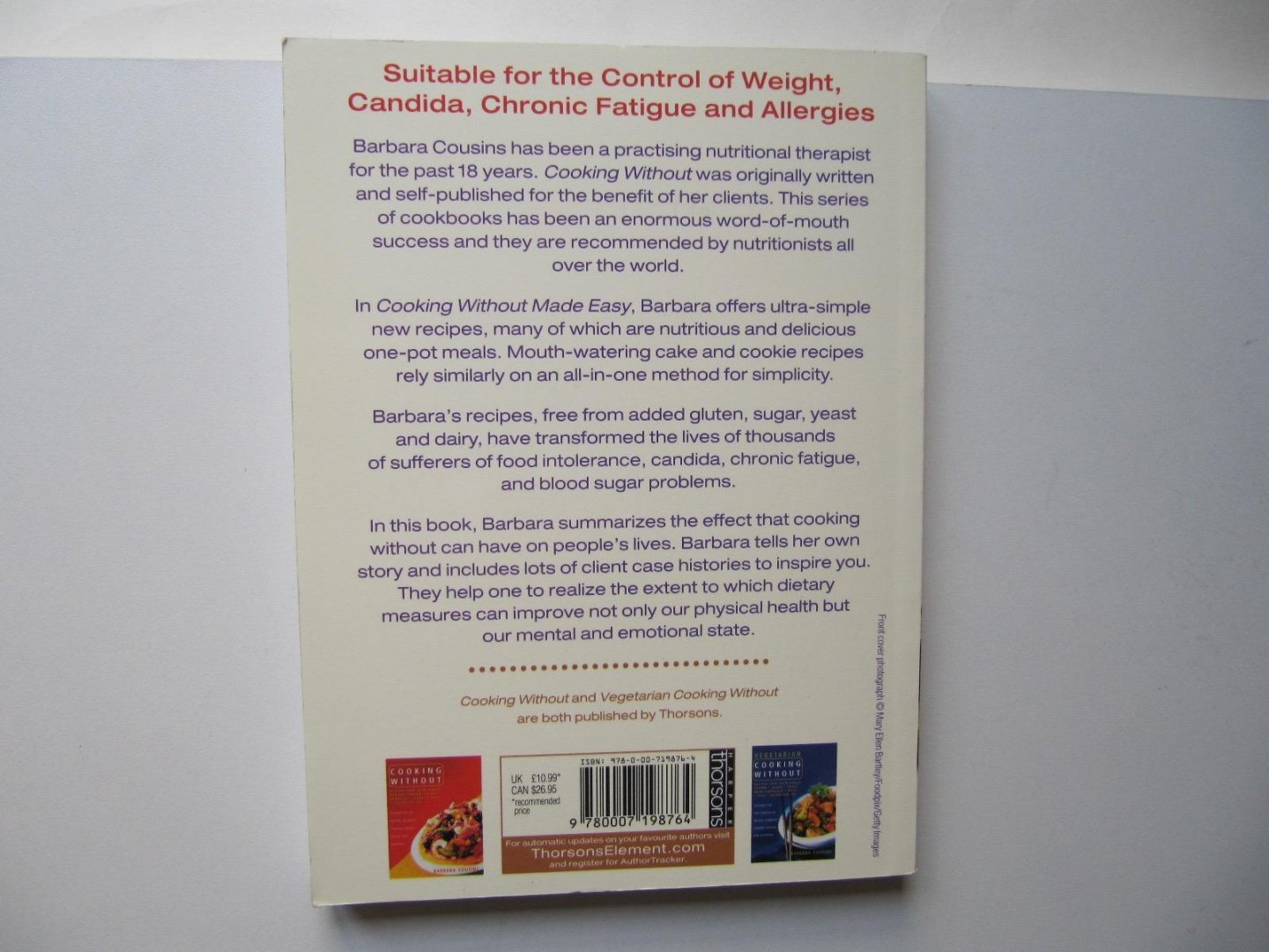 Cousins, Barbara - Cooking Without Made Easy