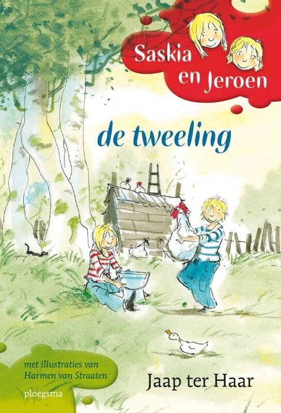 Haar, J. ter - Saskia En Jeroen De Tweeling