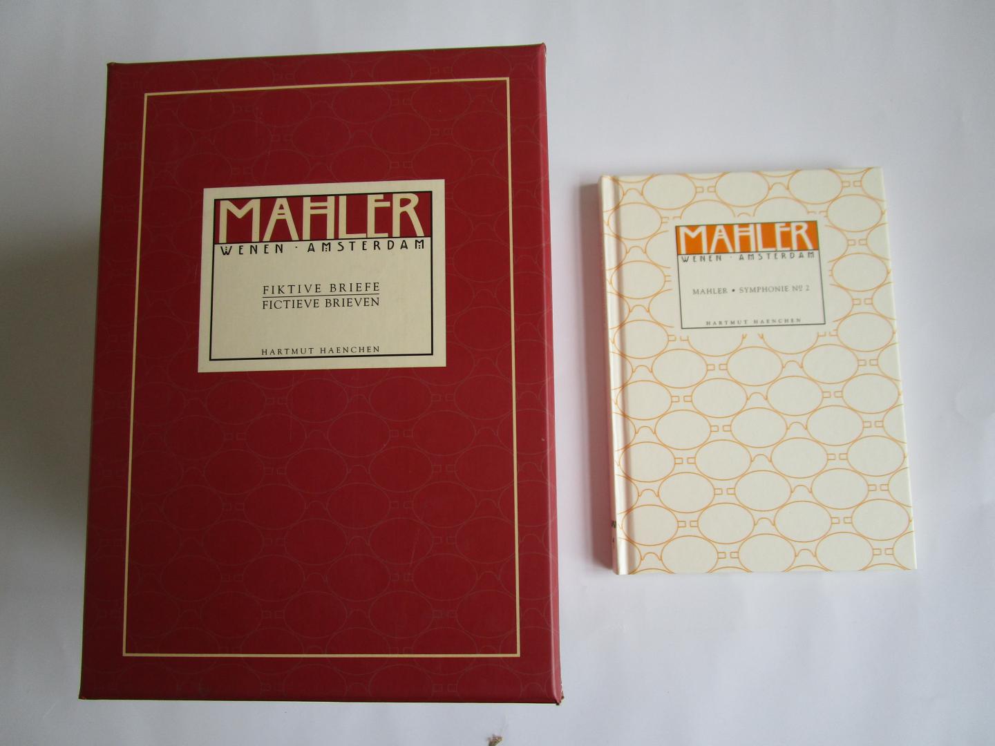 Haenchen, Hartmut - Mahler Wenen - Amsterdam   - Fiktive Briefe / Fictieve brieven  -
