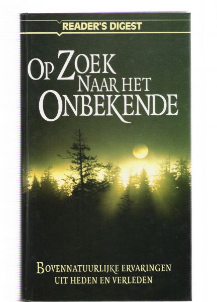 readers digest - op zoek naar het onbekende