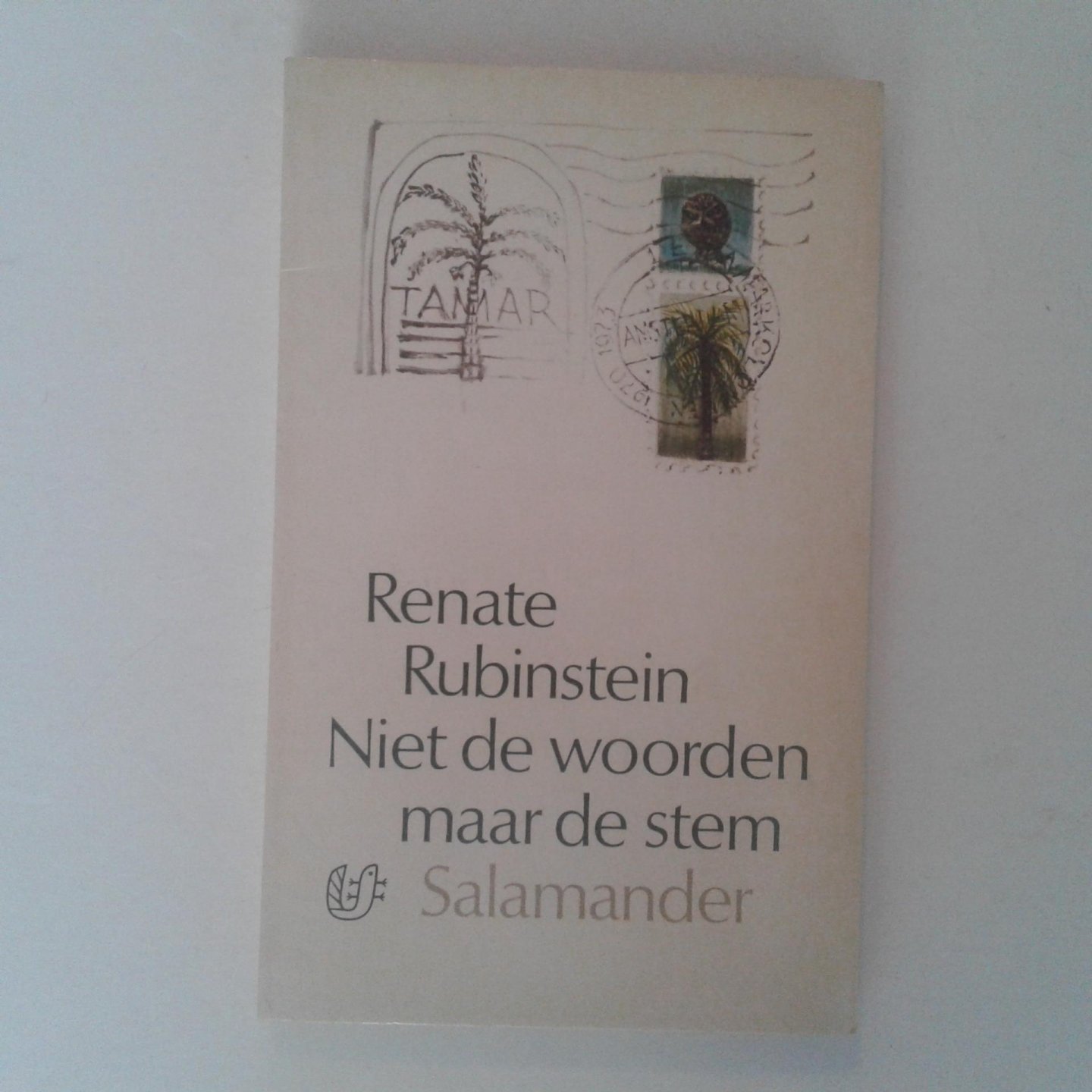 Rubinstein, Renate - Niet de woorden maar de stem