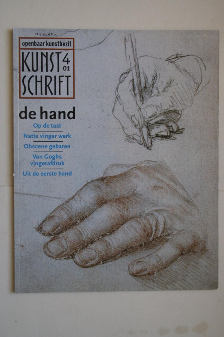  - Kunstschrift  de Hand