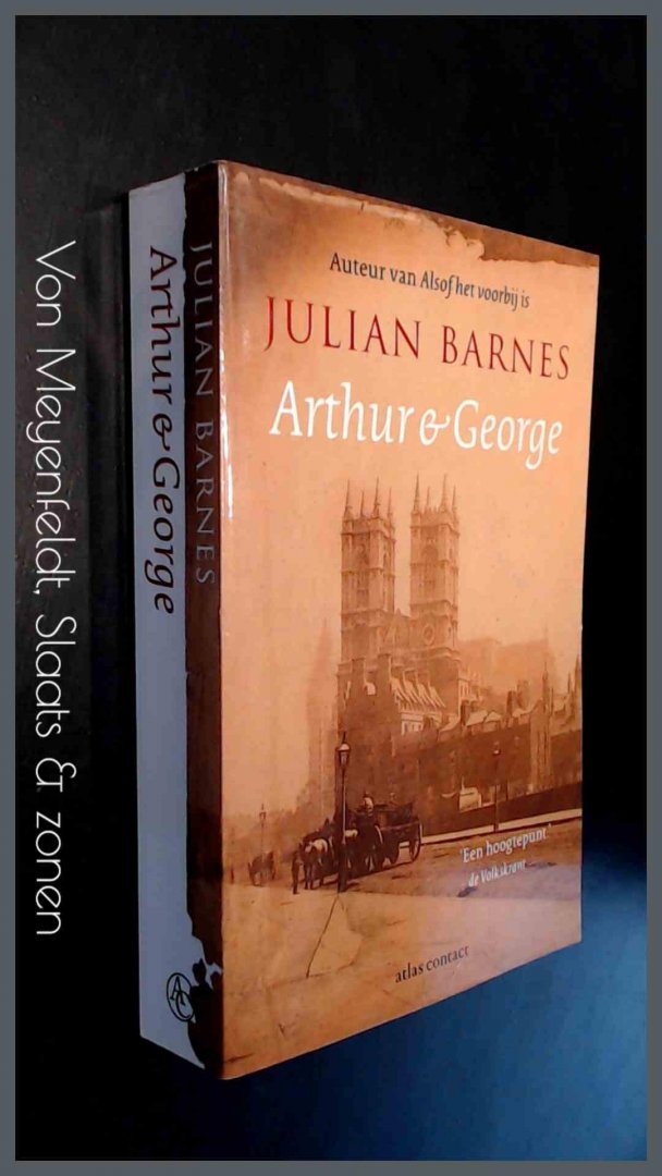 Barnes, Julian - Arthur & George